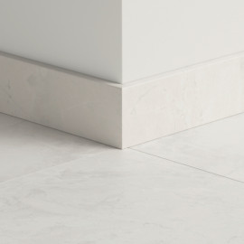 Плинтус прямой для LVT Pergo Белый Камень PGVSK40169 12х58х2400 мм